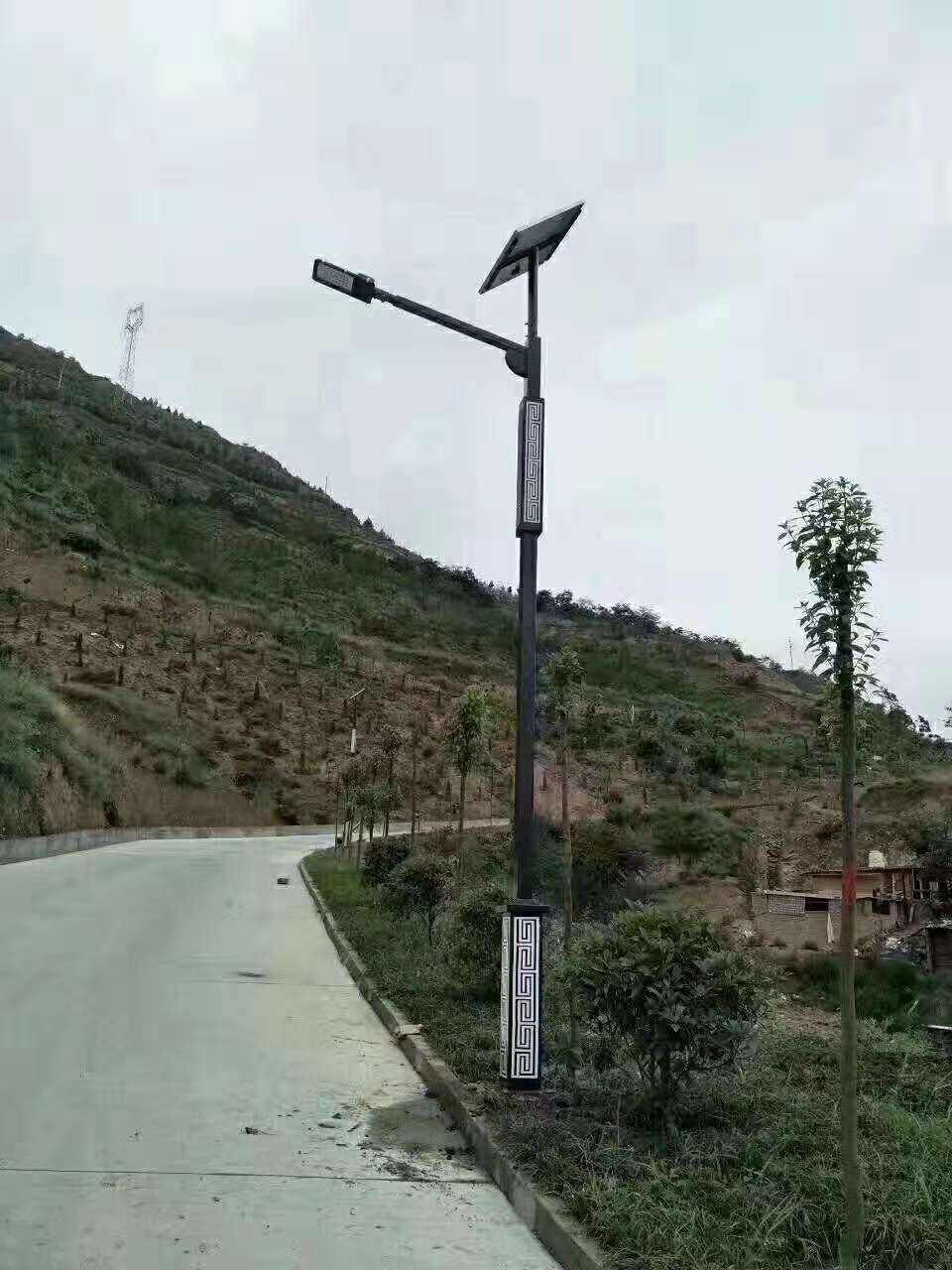 保靖县仿古太阳能路灯